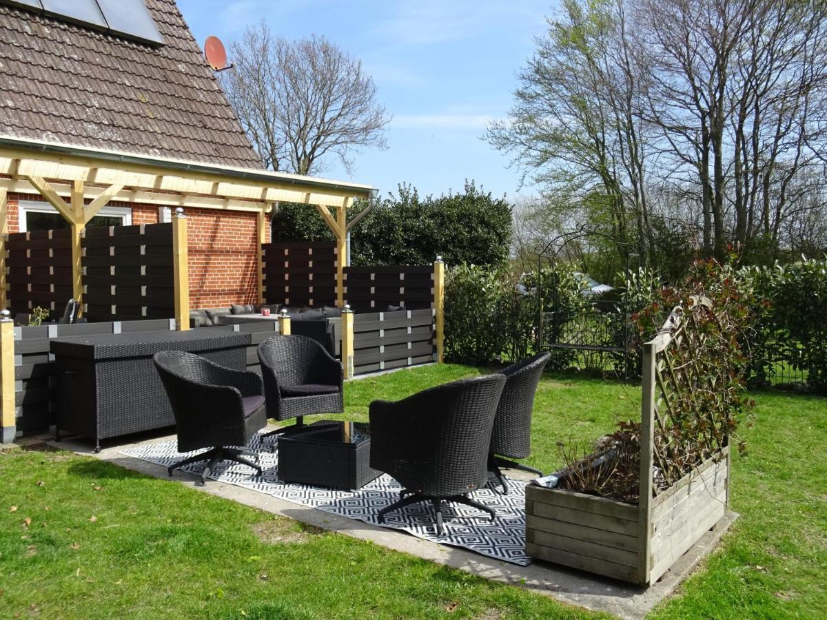 "Bi Oddi" - Moderne Fewo Mit Terrasse Und Garten Treia Esterno foto