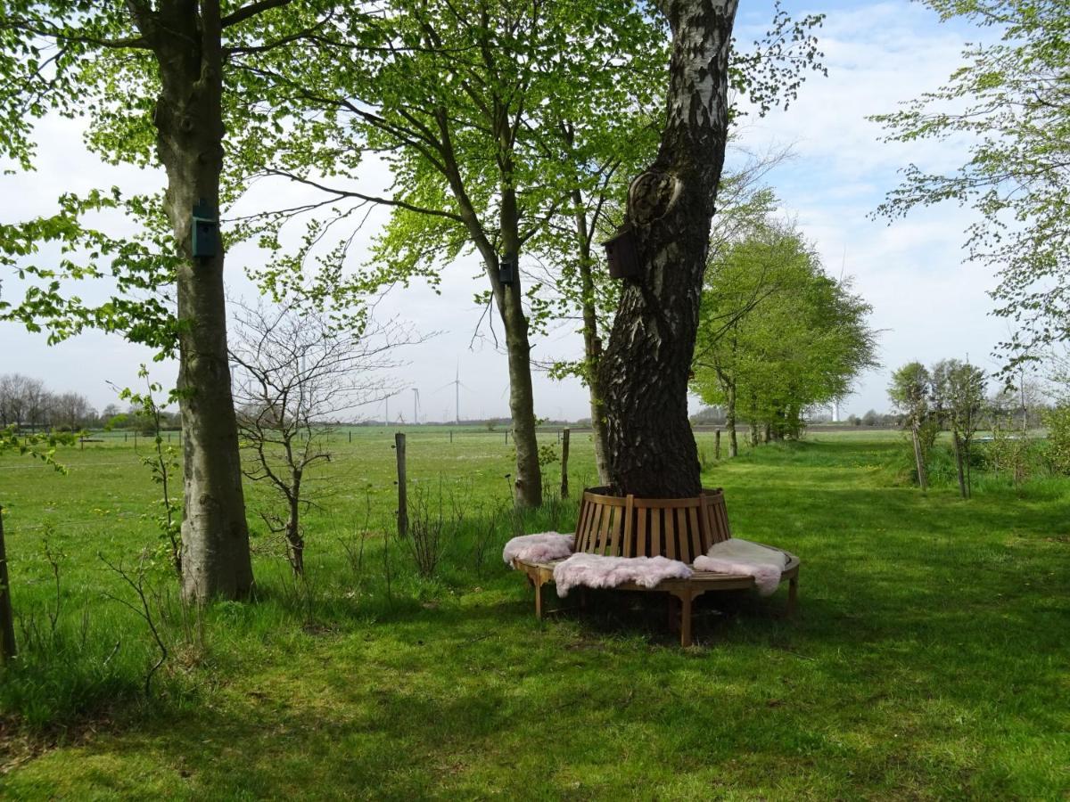 "Bi Oddi" - Moderne Fewo Mit Terrasse Und Garten Treia Esterno foto
