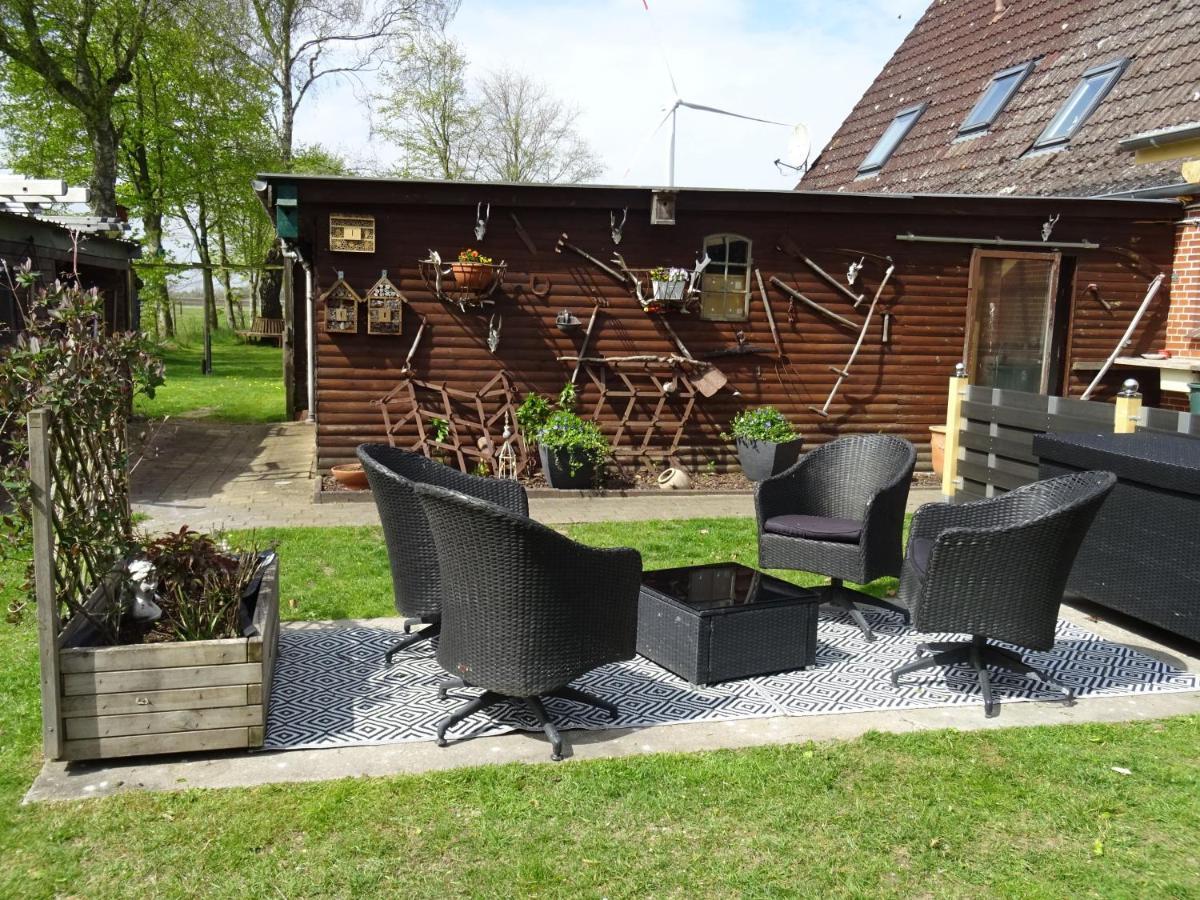 "Bi Oddi" - Moderne Fewo Mit Terrasse Und Garten Treia Esterno foto