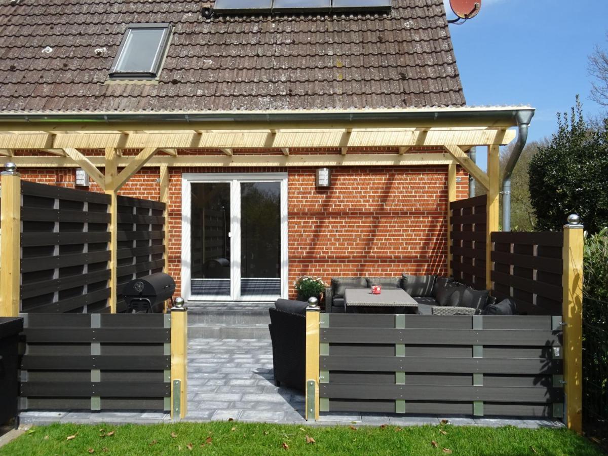 "Bi Oddi" - Moderne Fewo Mit Terrasse Und Garten Treia Esterno foto