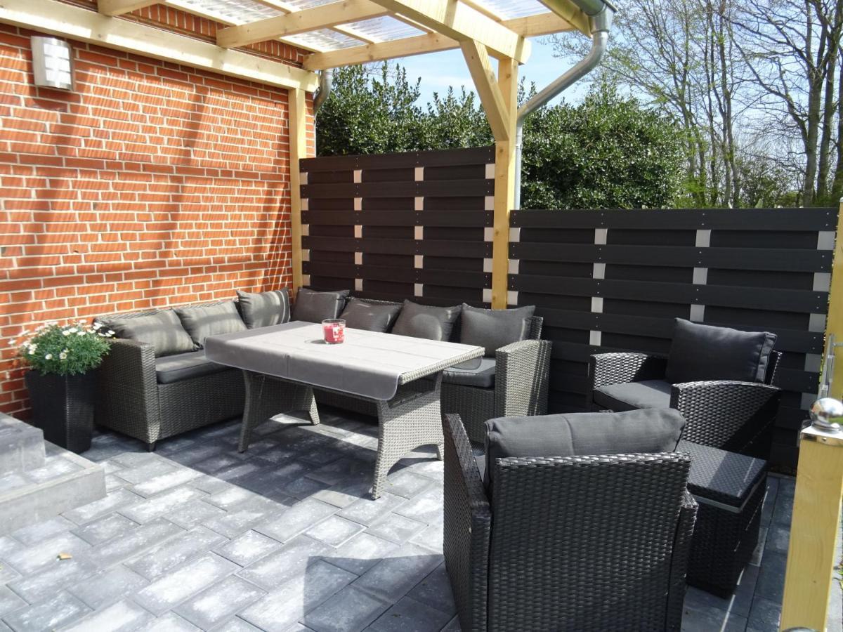 "Bi Oddi" - Moderne Fewo Mit Terrasse Und Garten Treia Esterno foto